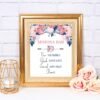 Mimosa bar sign bridal shower, bridal shower decorations, blush pink, navy pink, bridal shower signs, printable sign
