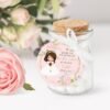 Hand Sanitizer Printable Label, First Communion sanitizer label, Communion Girl, Personalized label, Communion favors, FC01 - Image 3