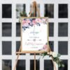 First communion welcome sign girl