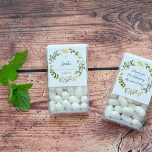 Tic Tac labels First Holy Communion