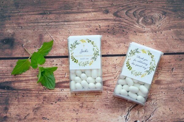 Tic Tac labels First Holy Communion