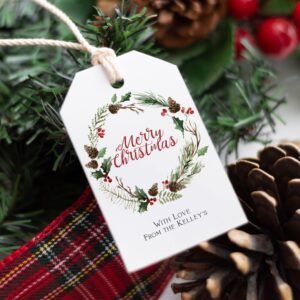 Christmas Favor Tags