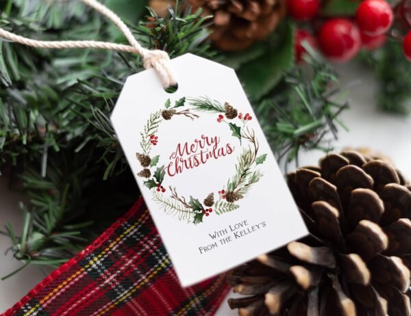 Christmas Favor Tags