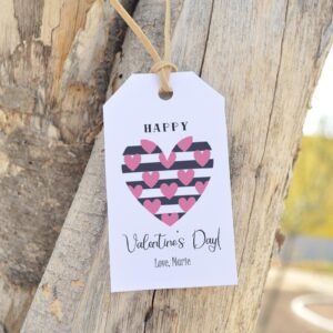 Valentines Day Gift Tag