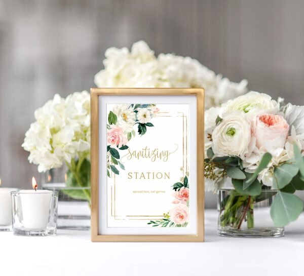 Girl First Holy Communion Place cards, Editable Template, Printable Place Cards, Baptism Place cards, Name Cards, FC05, FC07 - Image 4