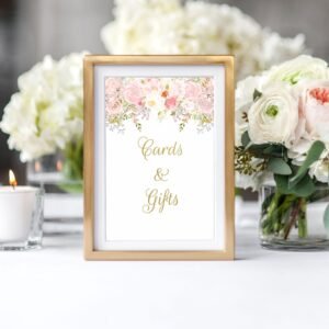 Cards and Gifts Sign