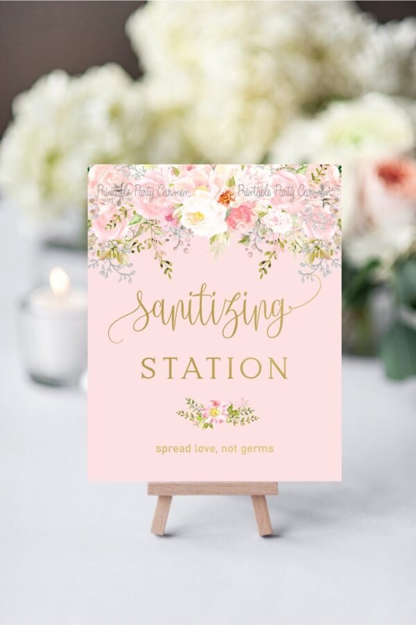 Hand Sanitizer Printable Label, First Communion sanitizer label, Communion Girl, Personalized label, Communion favors, FC01 - Image 8