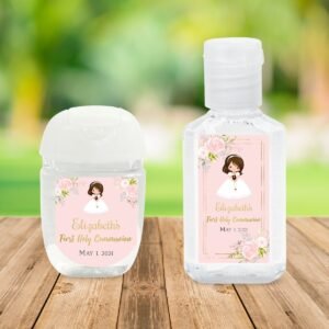 Hand Sanitizer Printable Label