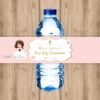 Hand Sanitizer Printable Label, First Communion sanitizer label, Communion Girl, Personalized label, Communion favors, FC01 - Image 9