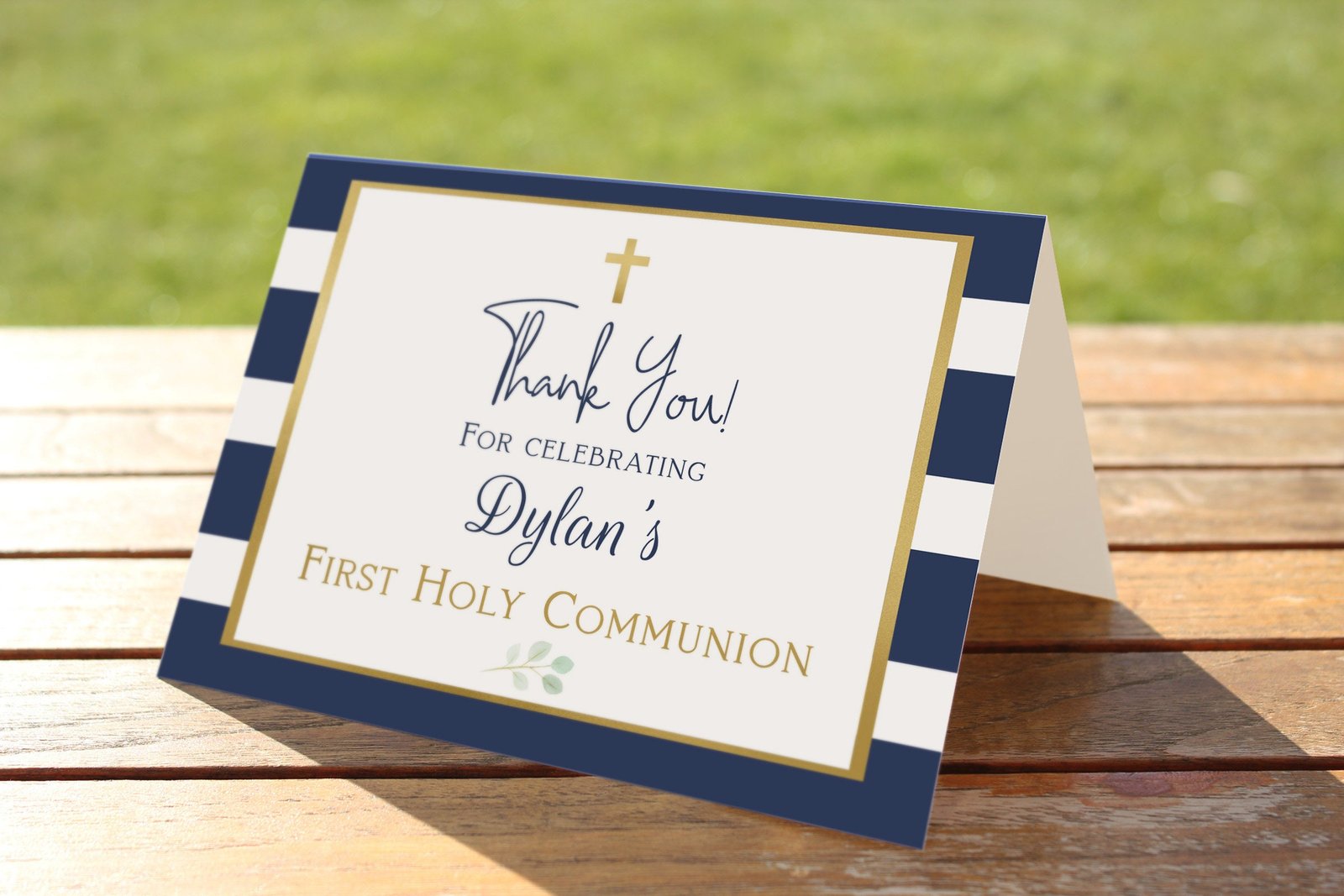 First Holy Communion favor tag, communion favor tag boy, communion labels, stickers communion, first communion boy, favors communion boy - Image 4