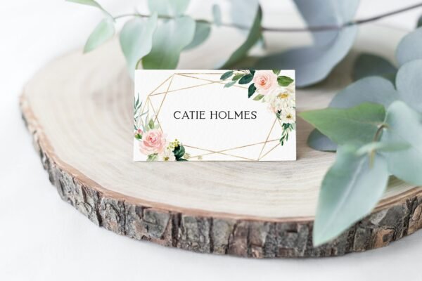 Printable Table Numbers, First Communion, Baptism numbers, Wedding table numbers, Instant download, 4x6, 5x7, FC05 - Image 4