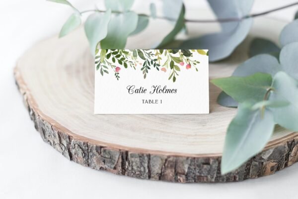 Printable Place Cards, Girl First Holy Communion, Editable Template, Printable Place Cards, Baptism Place cards, Name Cards