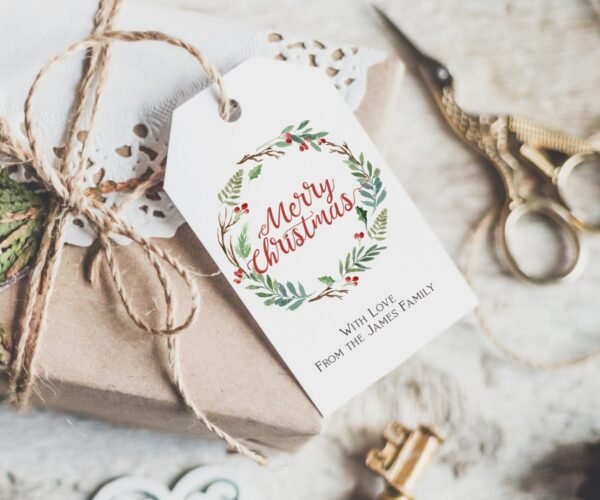 Printable Christmas Menu, Holiday Menu Card, Holly Jolly Christmas, Christmas Dinner Menu, Christmas Menu Planner, Editable Template, CHR06 - Image 6