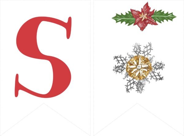 Happy Holiday Banner Printable - Image 9