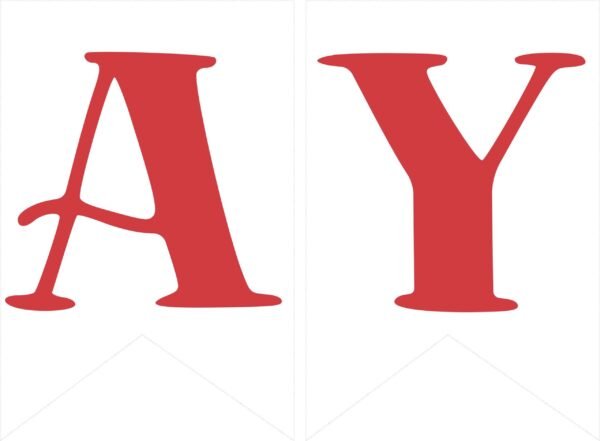 Happy Holiday Banner Printable - Image 8