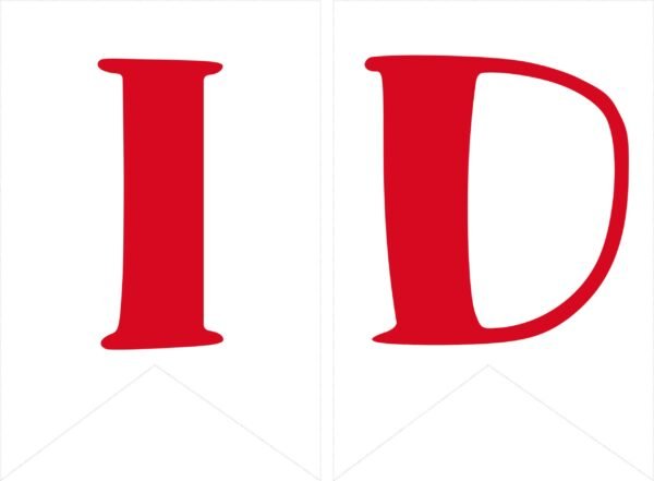 Happy Holiday Banner Printable - Image 7