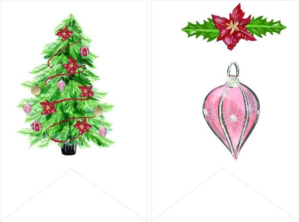 Happy Holiday Banner Printable - Image 10