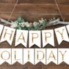 happy holiday banner