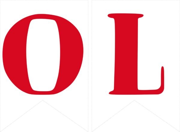 Happy Holiday Banner Printable - Image 6