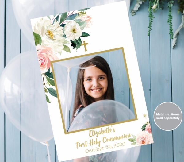 Chocolate Bar Wrapper Twins First Holy Communion, Hershey Chocolate Bar Wrapper Template, Candy Bar Wrapper, Printable - Image 7