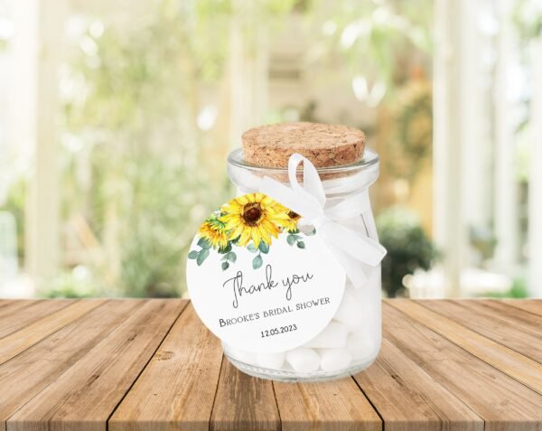 Sunflower Bridal Shower Invitation, Shower Invitation Template, Printable invitation, Editable Invitation, Boho invite - Image 4