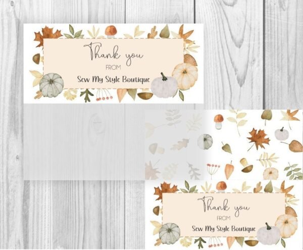Fall Treat Bag Toppers, Bag Topper Template, Candy Bag Topper, Autumn Printable Treat Bag, Pumpkins and leaves
