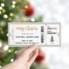 Concert Gift Ticket Template, Surprise Concert, Christmas Gift, Surprise Gift Voucher, Editable Template, Instant download - Image 8