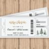Concert Gift Ticket Template, Surprise Concert, Christmas Gift, Surprise Gift Voucher, Editable Template, Instant download - Image 9