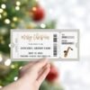 Concert Gift Ticket Template, Surprise Concert, Christmas Gift, Surprise Gift Voucher, Editable Template, Instant download - Image 6