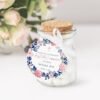 First communion welcome sign girl and boy, communion printable sign, Communion decoration, Floral blush navy - Image 4