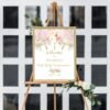 First holy communion welcome sign girl
