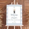 First Holy Communion Welcome Sign
