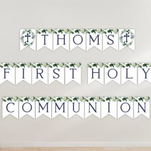 First Holy communion banner ideas