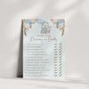 Guess who mommy or daddy Baby Shower Game, Teddy Bear Baby Shower game, We Can Bearly Wait Baby Shower Game, Boho Baby Shower Game - Image 2
