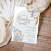 The Price is Right Teddy Bear Baby Shower Game, We Can Bearly Wait Baby Shower Game, Boho Baby Shower, Boy Baby Shower, Instant download - Image 4