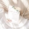 Fall Baby Shower Invitation, Falling in Love Girl Baby Shower Invitation, Autumn Baby Shower Invitation template, Pumpkin Baby shower, BF100 - Image 3